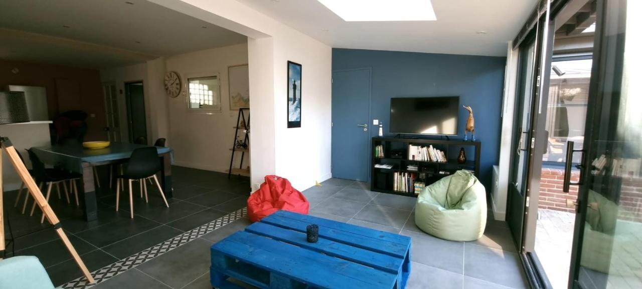 Ferienhaus House With Terrace Near The Beach Dinard